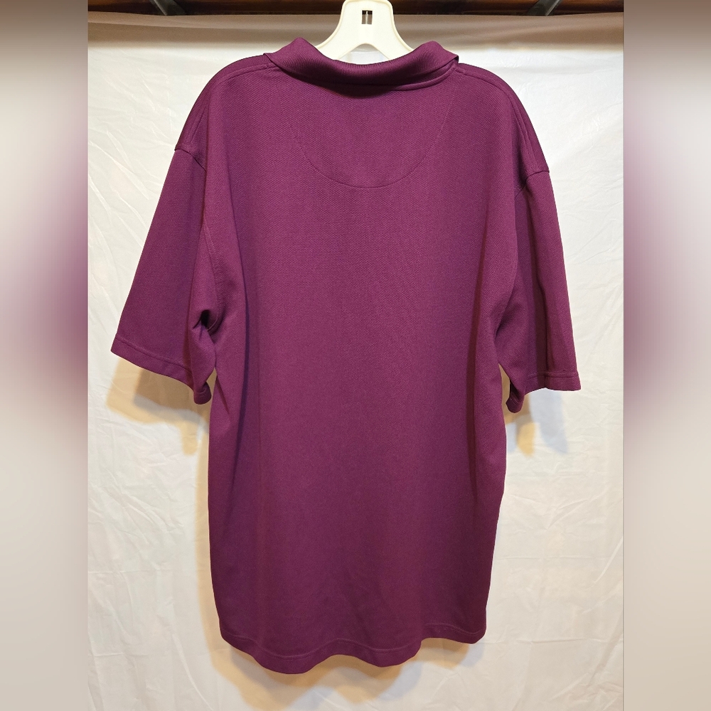 2XL- Grand Slam Purple and Brown Polo Shirt Duo - Picture 4 of 7